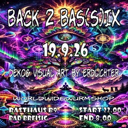 BACK 2 BAS(S)IX · 19 Sept 26, 22:00