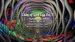 Cave of God Eye Vol.7 - The Autumn Rave - Regan Nano Japan Tour 2026 · 19.09.26, 12:00