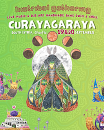 CURAYAGARAYA Histribal Gathering @Šišan Beach, Istria, Croatia · 19 Sept 26, 10:30
