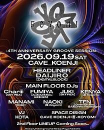 暦 - Koyomi - 4th Anniversary · 19 Sept 26, 23:00