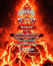 PSYKEDELYK | KREAM - psytrance FIRE edition · 19 sept 26, 23:30