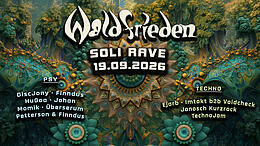 Waldfrieden Soli-Party September · 19 Sept 26, 21:00