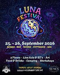 Luna Festival · 25 sept. 26, 15:00