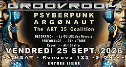 The GroovRoom · 25 Sept 26, 23:00