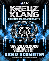 KREUZ KLANG 🔱 · 26 Sept 26, 21:00