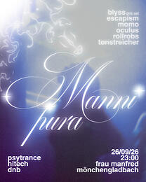 MANNIPURA 26.09. · 26 sept. 26, 23:00