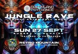 JUNGLE RAVE Koh Phangan by Dreamland Psytrance · 27 Sept 26, 19:00