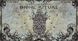 Bionic Ritual - 10 year’s anniversary on 2 floors · 2 Oct 26, 23:00