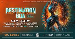 FREE RAVE - Destination Goa - Eintritt Frei / Kein Mvz · 24 Oct 26, 22:00