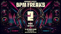 BPM FREAKS 2 · 3 oct. 26, 22:00