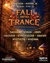 FALL INTO TRANCE · 3 Oct 26, 19:00