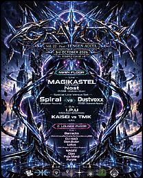 Koenji Cave presents Gravity Vol.22 ft. 天元加速 · 03.10.26, 23:00