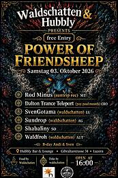 POWER OF FRIENDSHEEP 🤘 · 3 Oct 26, 04:00