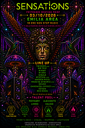**SENSATIONS** · 3 Oct 26, 18:00