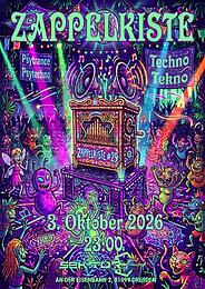 Zappelkiste #29 · 03.10.26, 23:00