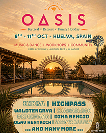 OASIS - Festival x Retreat x Family Holiday · 8 Oct 26, 10:00