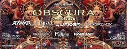 Arcturians Productions Presents Obscura · 09.10.26, 23:00