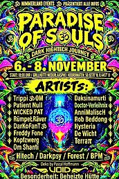 Paradise Of Souls ॐ Dark Hightech Journey · 6 Nov 26, 20:00