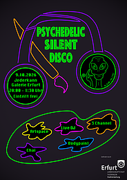 Psychedelic Silent Disco · 9 oct 26, 20:00