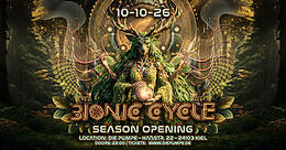 Bionic Cycle #76 Season Opening · 10 Oct 26, 22:00
