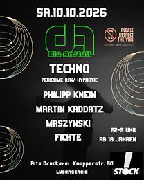 Die Anstalt pres. Philipp Knein · 10 Oct 26, 22:00