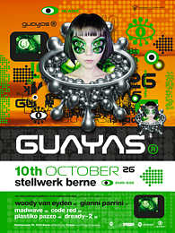 GUAYAS · 10 Oct 26, 21:00