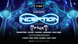 INCEPTION x Festival of Lights - Club Nights · 10 Oct 26, 23:00