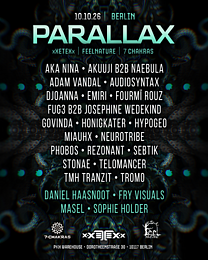 PARALLAX | xXETEXx • FeelNature • 7 Chakras · 10 Oct 26, 22:00