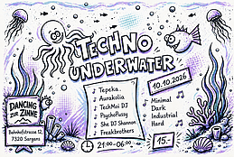 Techno Underwater · 10 Oct 26, 21:00