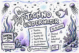 Techno Underwater · 10 Oct 26, 20:00