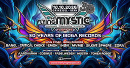 THE FLYING MYSTIC 35 – 30 YEARS OF IBOGA RECORDS · 10 Oct 26, 23:00