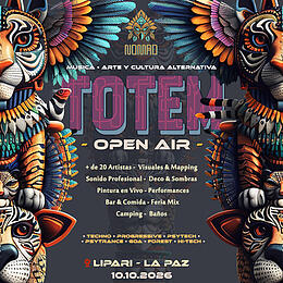 TOTEM | Open Air · 10 oct. 26, 12:00
