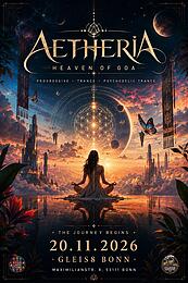 AetheriA Heaven of Goa · 20 nov 26, 21:00