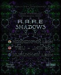 R.A.R.E SHADOWS · 16 Oct 26, 23:30
