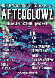 AFTERGLOWZ · 17 Oct 26, 20:00