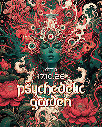 ALTERED VISION PRES. PSYCHEDELIC GARDEN · 17 Oct 26, 21:00