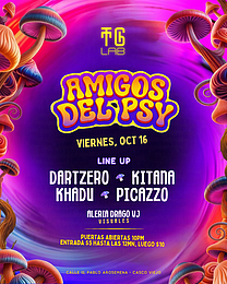 Amigos del Psy - 17 octubre · 17 Oct 26, 22:00