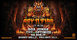 PSY`N`Fire W/Goa Jonas ,FNX,Optimize · 17 Oct 26, 23:00