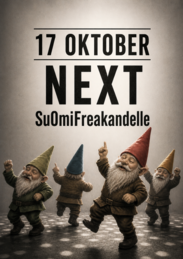 ૐ SuOmIfReAkAnDeLLe!! ૐ The Next Flight ૐ · 17 Oct 26, 21:00