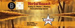 HerbstRausch 🎂 Renés Geburtstags Special | 32 Jahre Atisha Atisha [TranceDance] · 23 Oct 26, 21:00