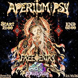 APERIUM PSY · 24 oct. 26, 21:00