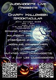 AudioAddictz Live Charity Halloween Spooktacular · 24 Oct 26, 18:00