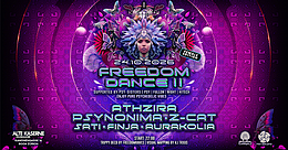FREEDOM DANCE II | THE FEMALE EDITION · 24 Oct 26, 22:00