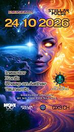 stellar pulse x energetica x no time for silence · 24 Oct 26, 22:00