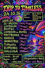 Trip to Timeless · 24 Oct 26, 20:00