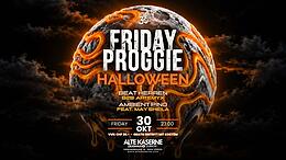 FRIDAY PROGGIE HALLOWEEN · 30 Oct 26, 23:00