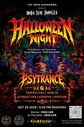 Into the Jungle: Halloween Night · 30 Oct 26, 18:30