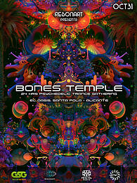 Bones Temple Halloween · 31 oct. 26, 18:00