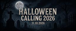 HALLOWEEN CALLING 2026 w/ Pantomiman, Groove Brothers, Suspect One and many more · 31 Oct 26, 22:00