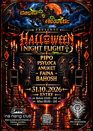 Halloween Night FLIGHT ☥ ☽ · 31 Oct 26, 22:00